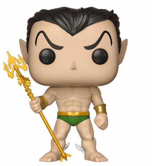 Marvel 80th POP! Heroes Vinyl Figur Namor (First Appearance) 9 cm