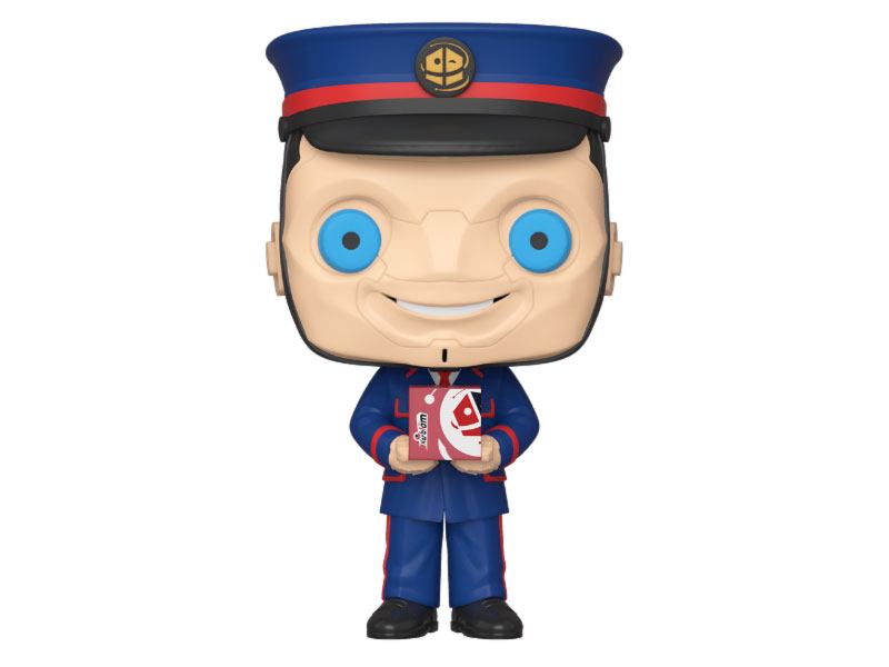 Doctor Who POP! TV Vinyl Figur The Kerblam Man (GW) 9 cm