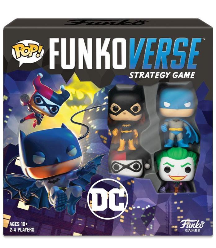 POP! Funkoverse - DC Comics - Base Set, German