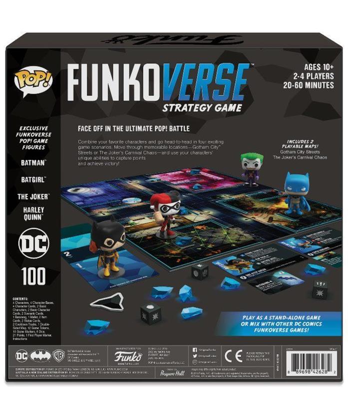 POP! Funkoverse - DC Comics - Base Set, German