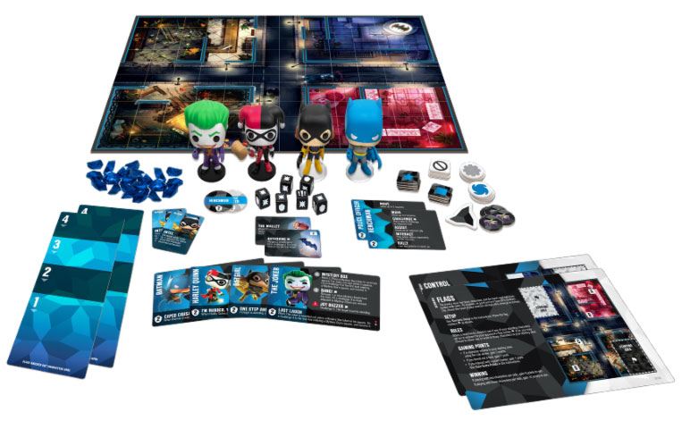 POP! Funkoverse - DC Comics - Base Set, German