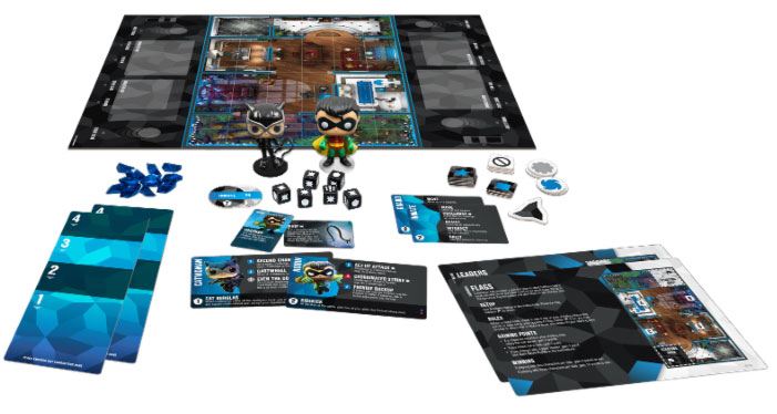 DC Comics Funkoverse Board Game 2 Character Expandalone (EN)