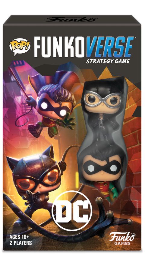 DC Comics Funkoverse Board Game 2 Character Expandalone (EN)