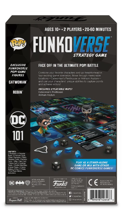 DC Comics Funkoverse Board Game 2 Character Expandalone (EN)