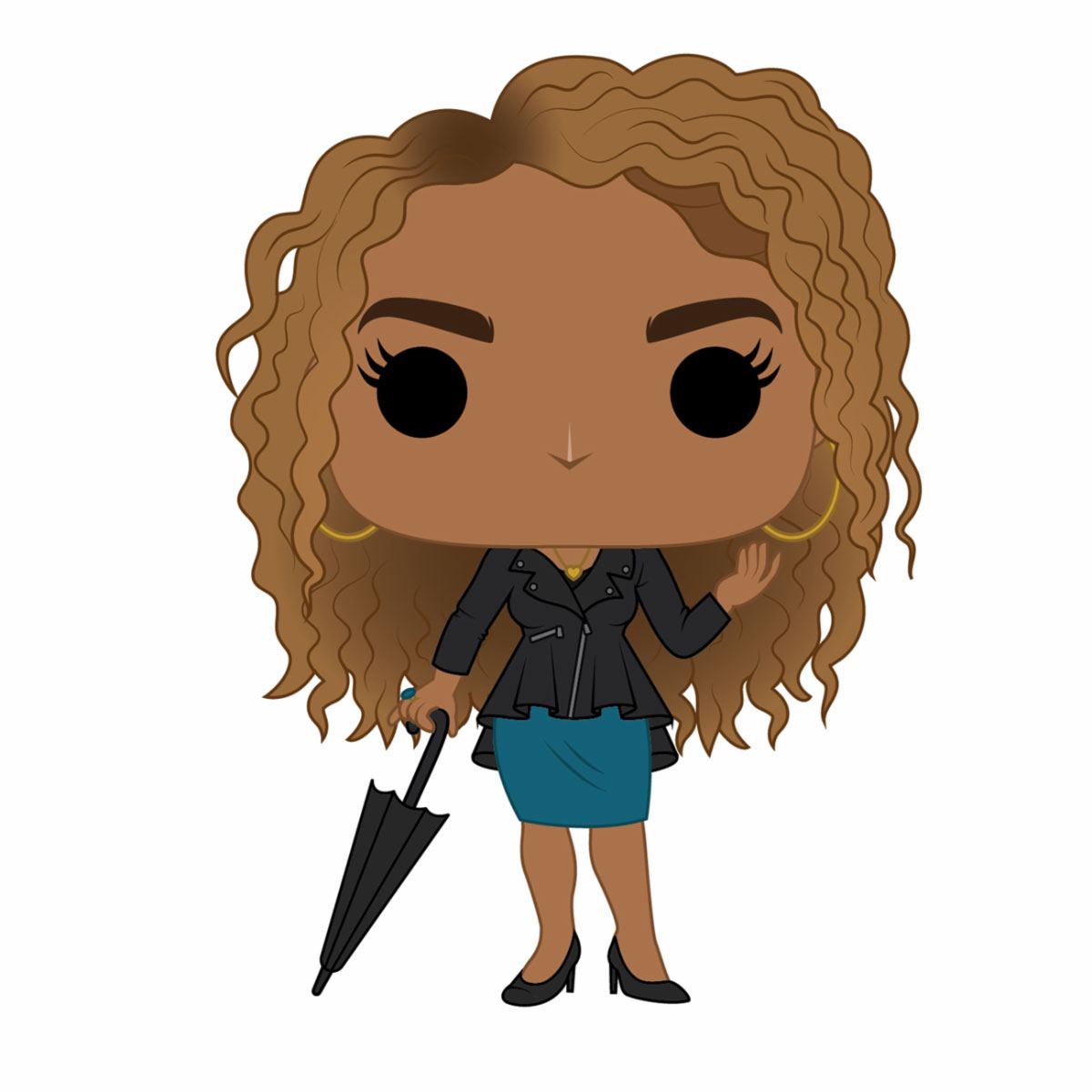 The Umbrella Academy POP! TV Vinyl Figur Allison Hargreeves 9 cm