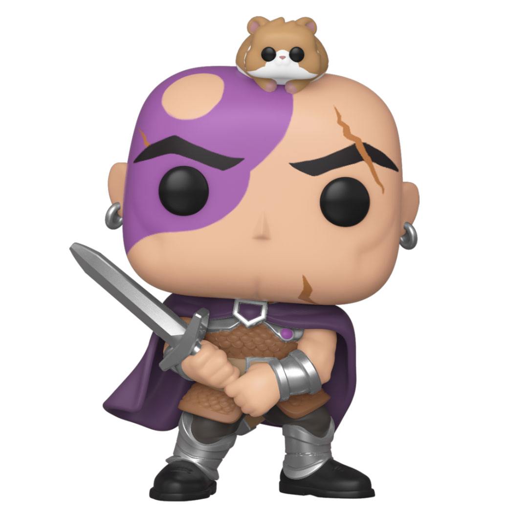 Dungeons & Dragons POP! Games Vinyl Figur Minsc & Boo 9 cm