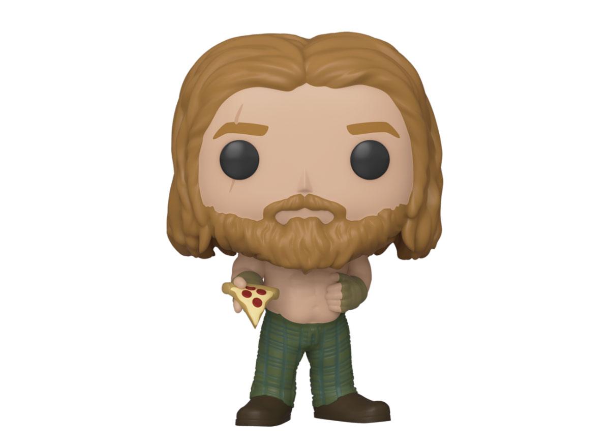 Avengers: Endgame POP! Movies Vinyl Figure Thor w/Pizza 9 cm