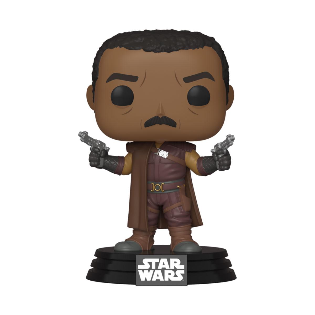 Star Wars The Mandalorian POP! TV Vinyl Figure Greef Karga 9 cm