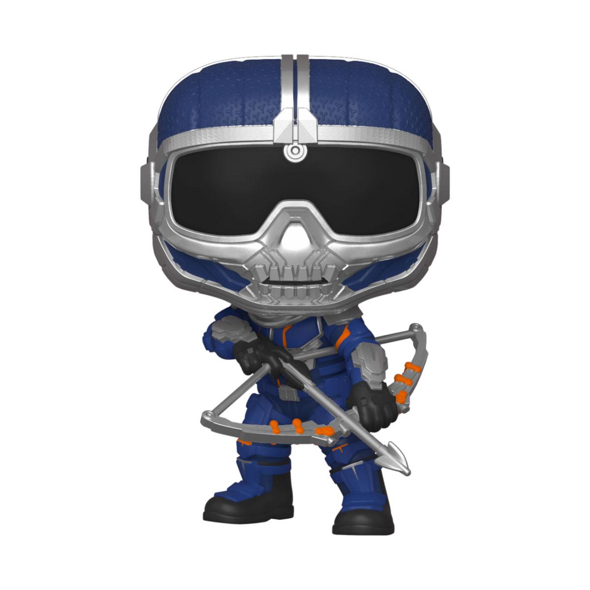 Black Widow POP! Marvel Vinyl Figur Taskmaster w/ Bow 9 cm