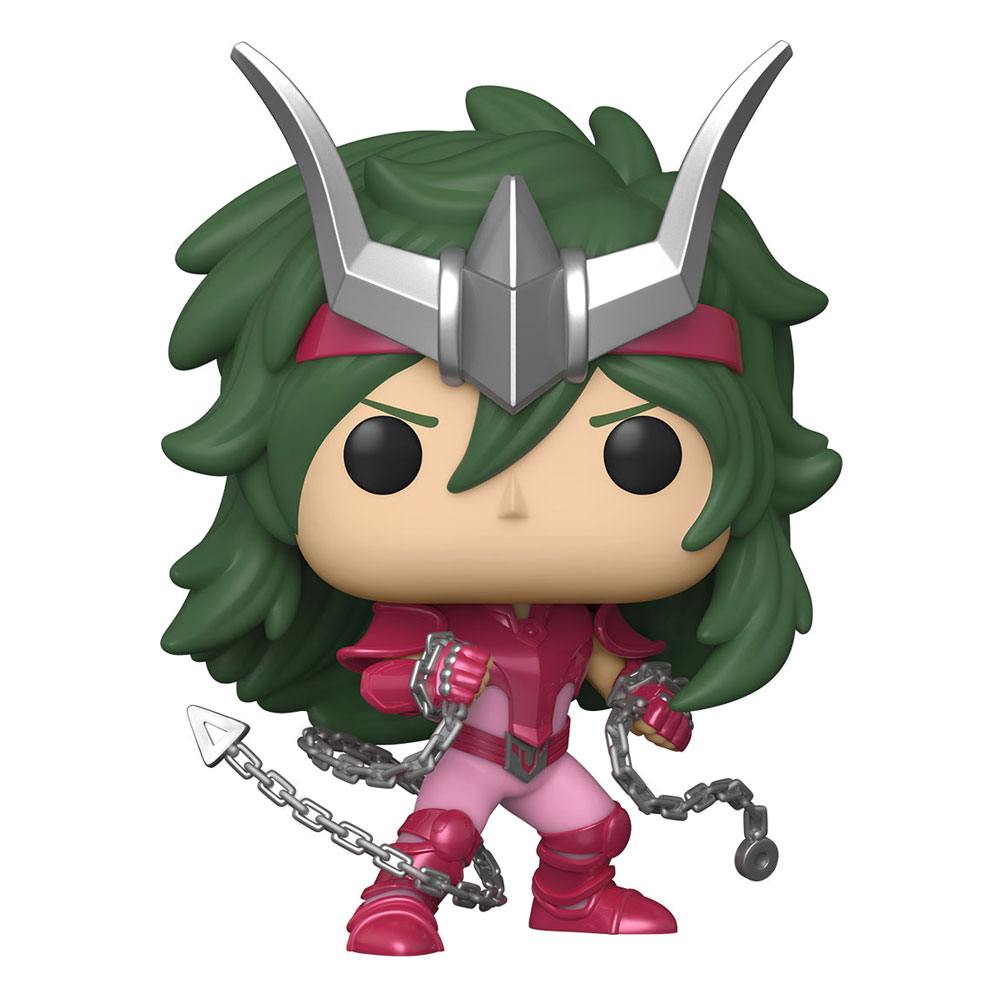 Saint Seiya POP! Animation Vinyl Figur Andromeda Shun 9 cm