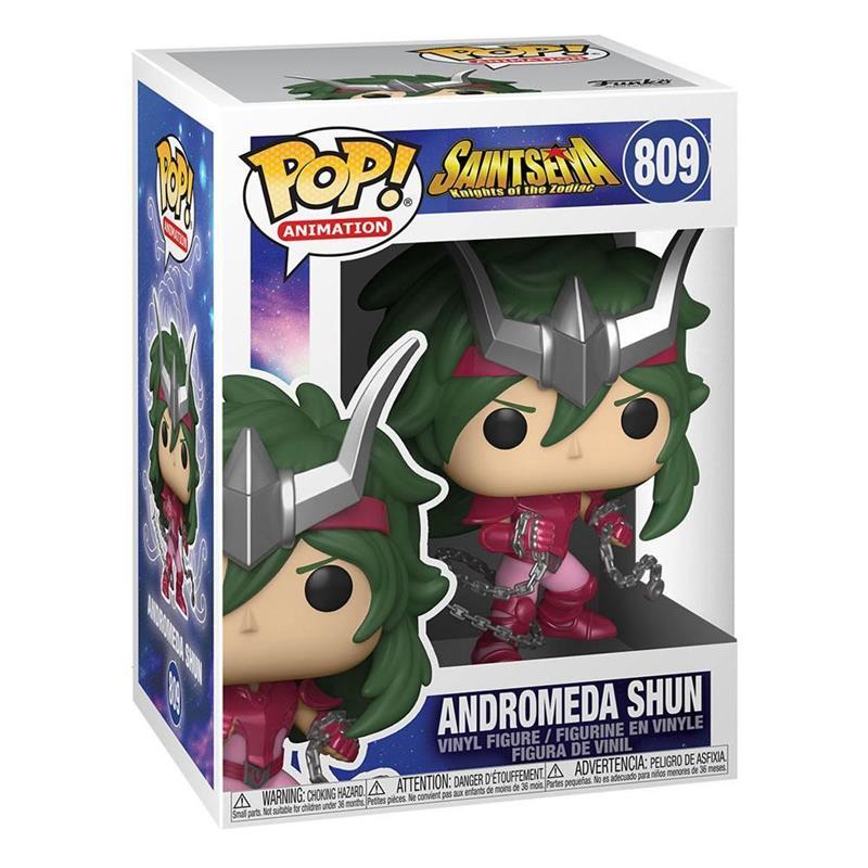 Saint Seiya POP! Animation Vinyl Figur Andromeda Shun 9 cm