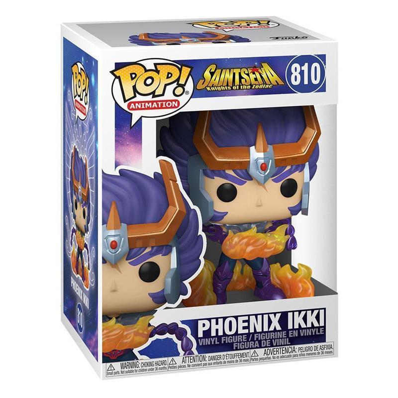 Saint Seiya POP! Animation Vinyl Figure Phoenix Ikki 9 cm