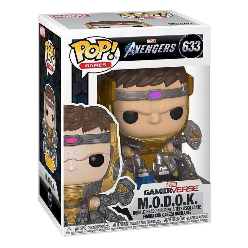 Marvel's Avengers (2020 video game) POP! Marvel Vinyl Figur MODOK 9 cm