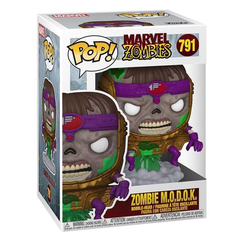 Marvel POP! Vinyl Figur Zombie Modok 9 cm