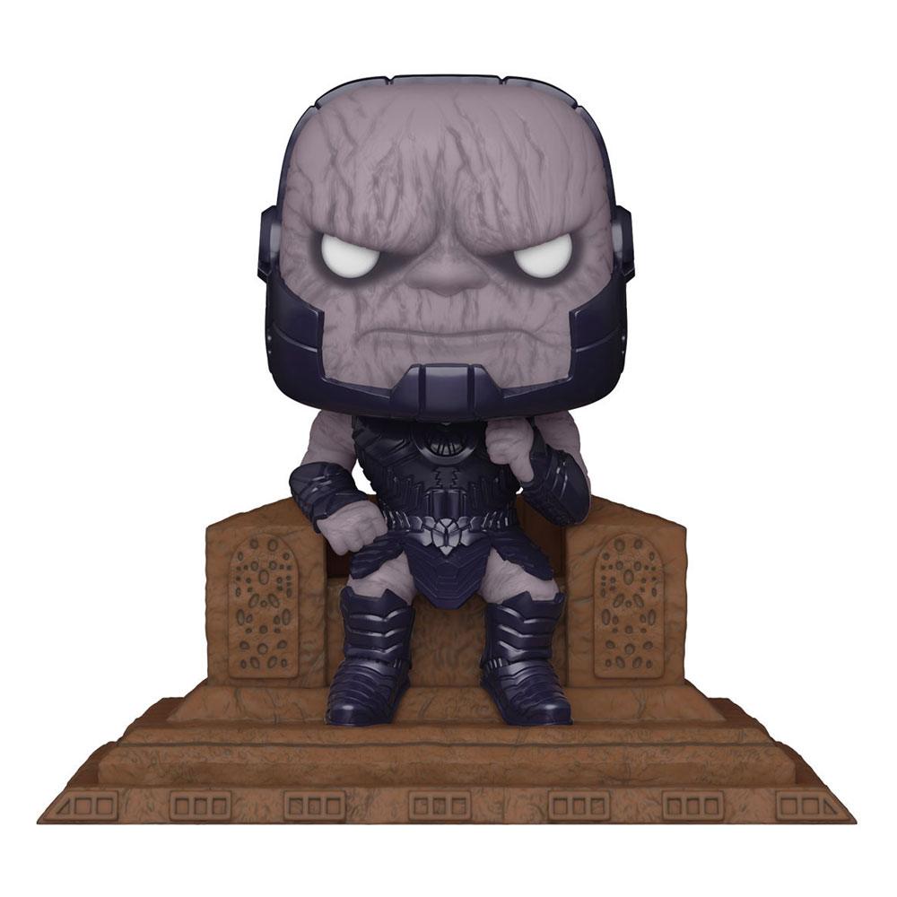 Zack Snyder's Justice League POP! Deluxe Vinyl Figur Darkseid on Throne 9 cm
