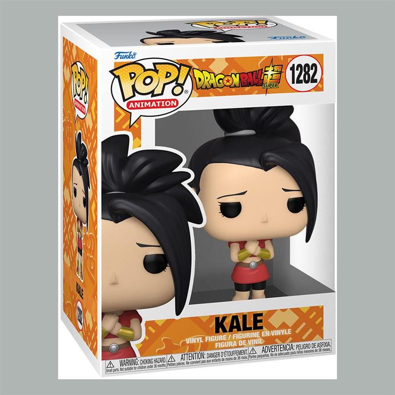 Dragon Ball Super POP! Animation Vinyl Figure Kale 9 cm
