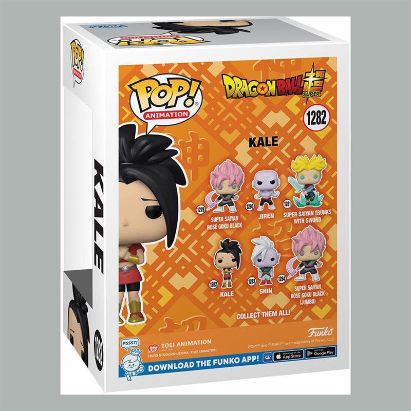 Dragon Ball Super POP! Animation Vinyl Figure Kale 9 cm