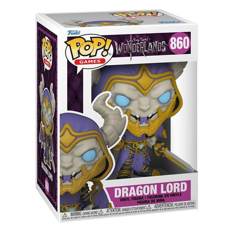 Tiny Tina's Wonderland POP! Games Vinyl Figure Dragon Lord 9 cm