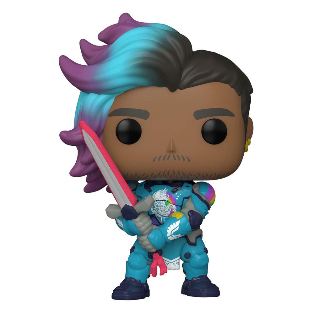 Tiny Tina's Wonderland POP! Games Vinyl Figur Paladin Mike 9 cm