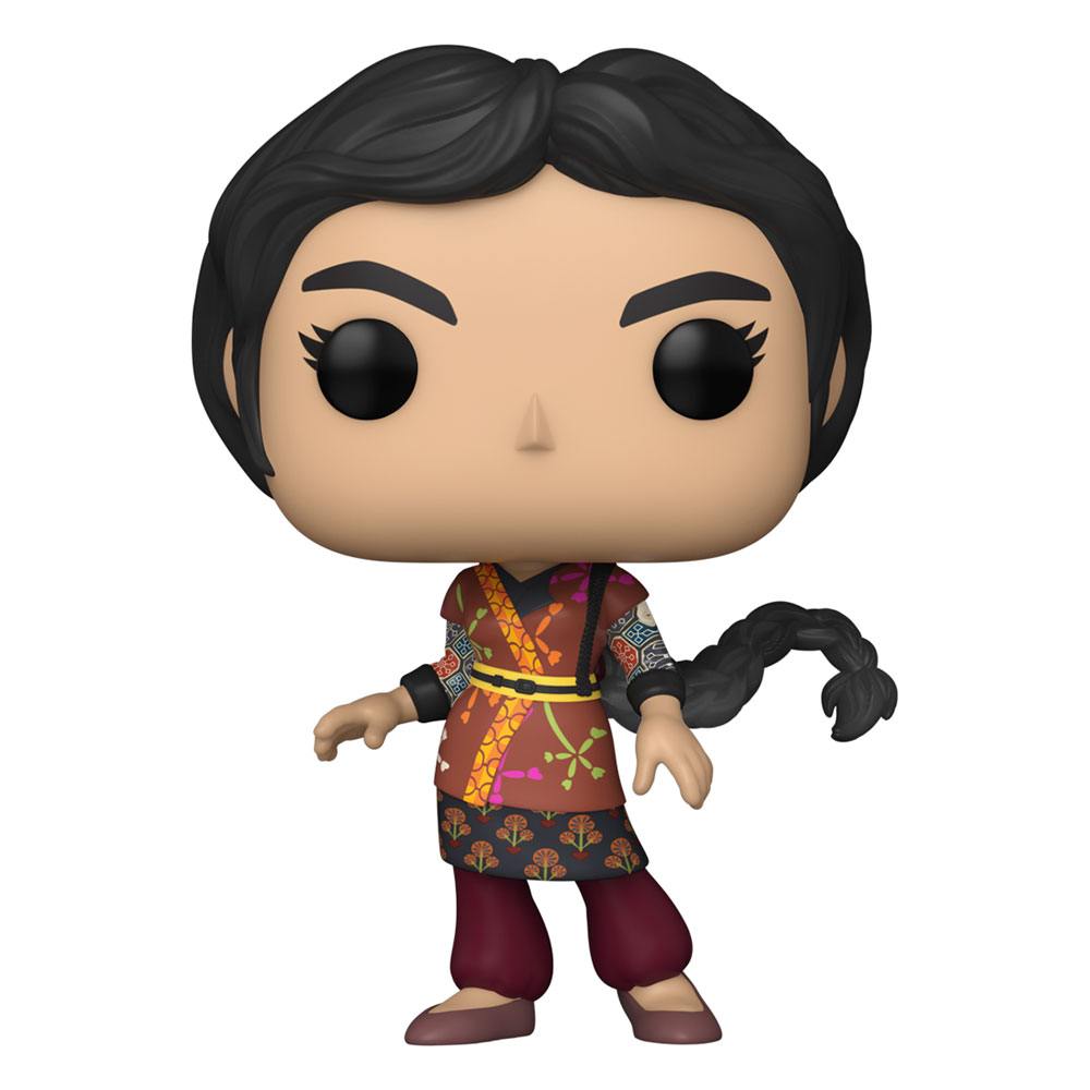 Ms. Marvel POP! TV Vinyl Figur Aisha 9 cm