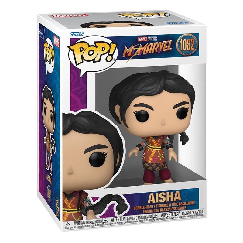 Ms. Marvel POP! TV Vinyl Figure Aisha 9 cm