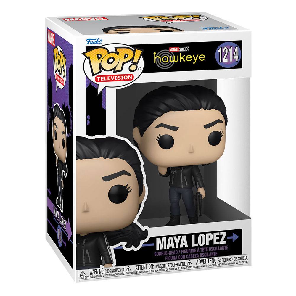 Hawkeye POP! TV Vinyl Figur Maya Lopez 9 cm