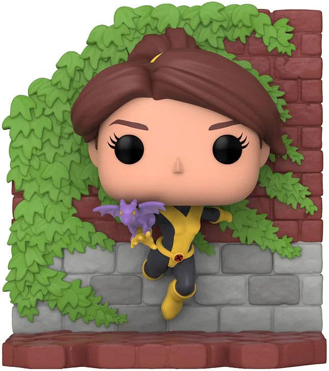 Marvel POP! Deluxe Vinyl Figur X-Men: Kitty Pryde with Lockheed 9 cm