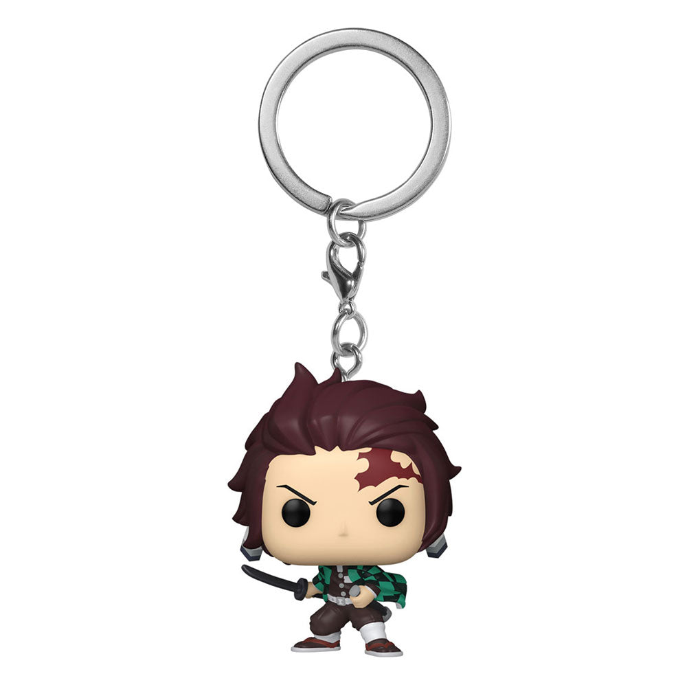Demon Slayer Pocket POP! Vinyl Schlüsselanhänger 4 cm Tanjiro