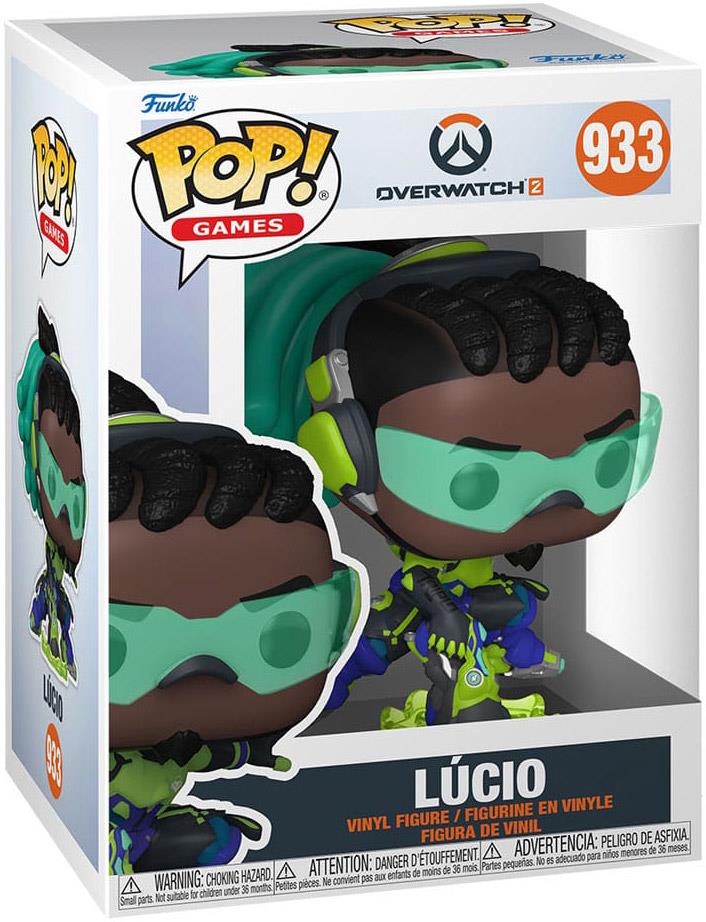 Overwatch 2 POP! Games Vinyl Figure Lúcio 9 cm