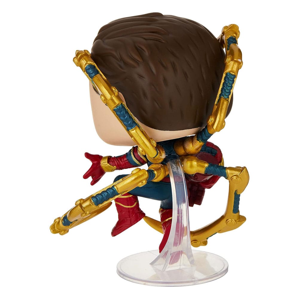 Avengers: Endgame POP! Movies Vinyl Figure Unmasked Spider-Man 9 cm