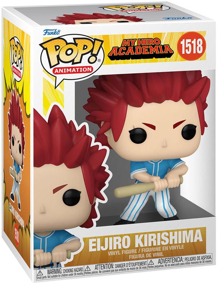 My Hero Academia - Hero League Baseball POP! Animation Vinyl Figure Kirishima 9 cm