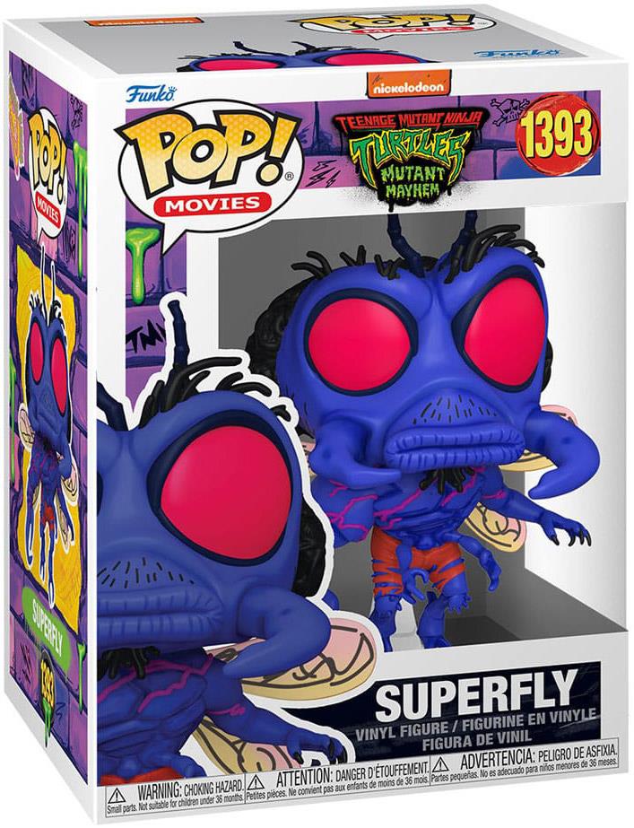 Teenage Mutant Ninja Turtles POP! Movies Vinyl Figur Superfly 9 cm
