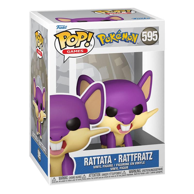 Pokemon POP! Games Vinyl Figure Pidgeotto 9 cm