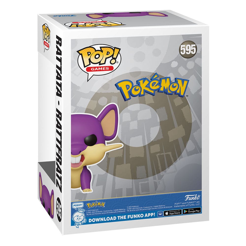 Pokemon POP! Games Vinyl Figure Pidgeotto 9 cm