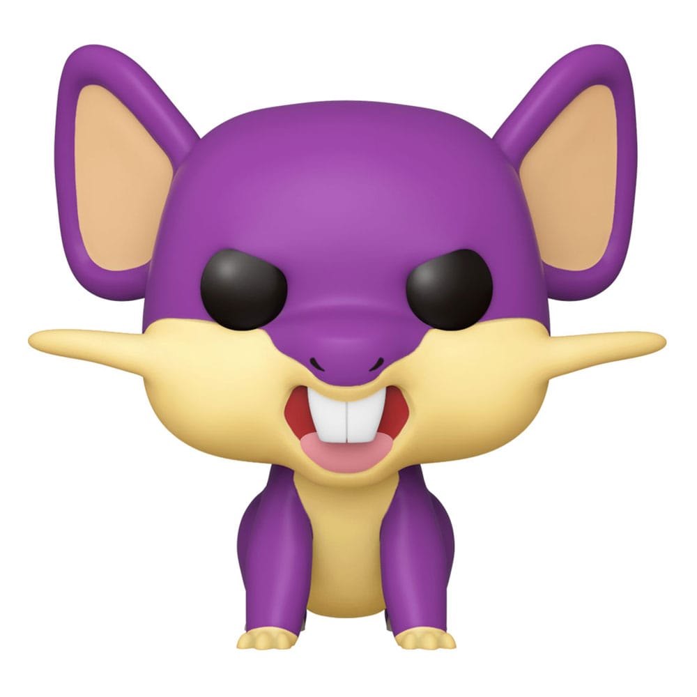 Pokemon POP! Games Vinyl Figure Rattfratz 9 cm
