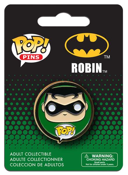 DC Universe POP! Pin Badge Robin