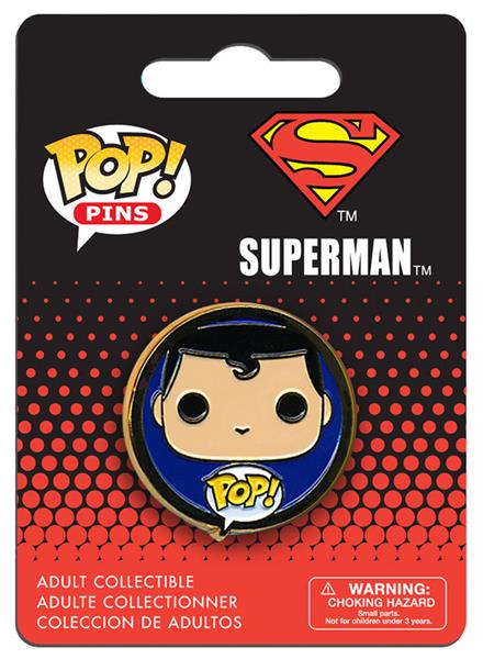 DC Universe POP! Pin Badge Superman