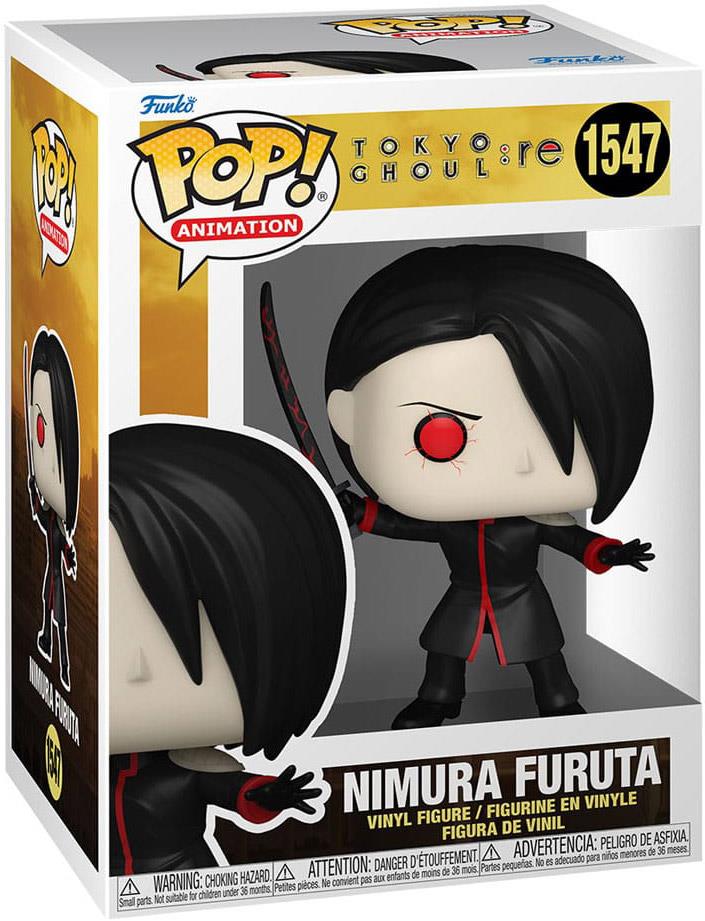 Tokyo Ghoul:re POP! Animation Vinyl Figure Nimura Furuta 9 cm