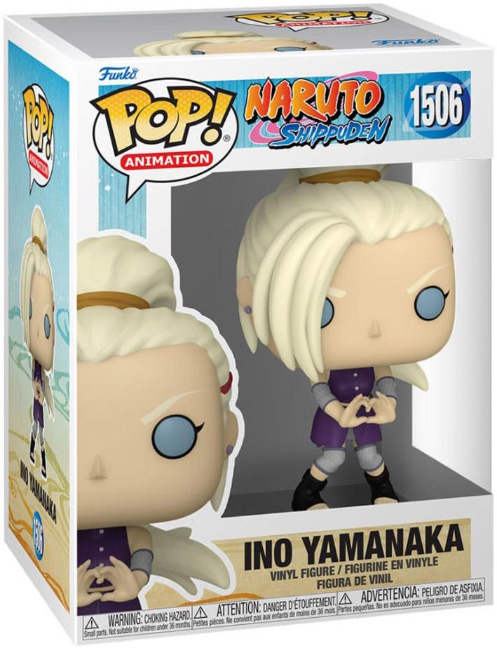 Naruto Pop! Animation Vinyl Figur Ino Yamanaka 9 cm