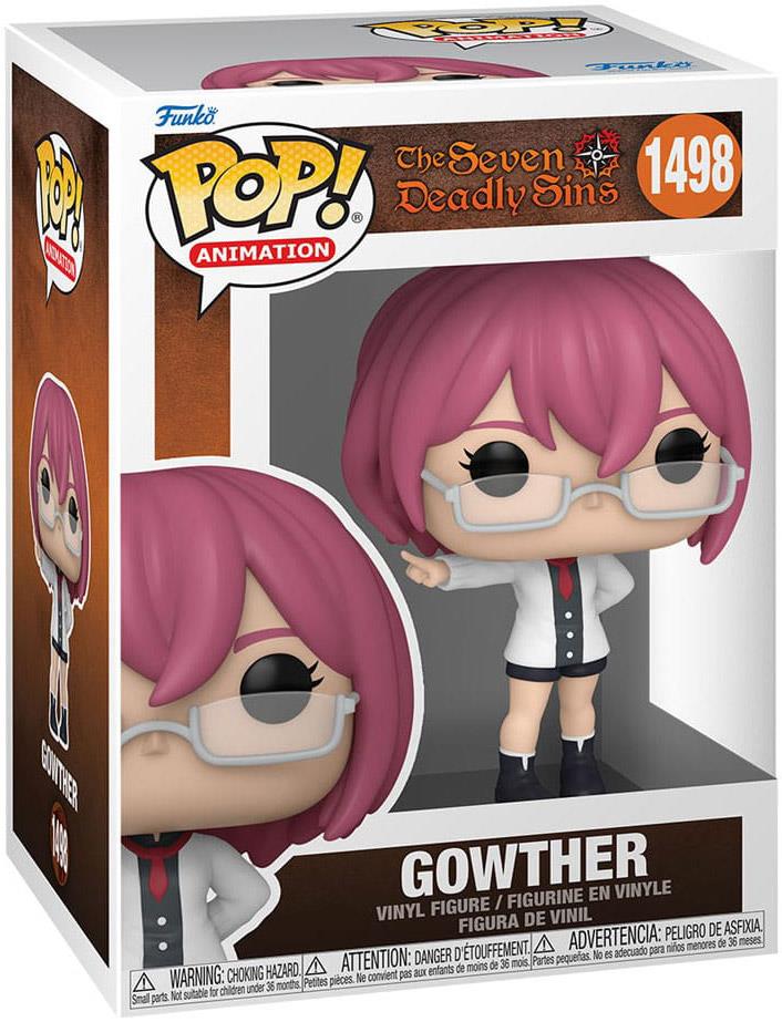 Seven Deadly Sins Pop! Animation Vinyl Figure Gowther 9 cm