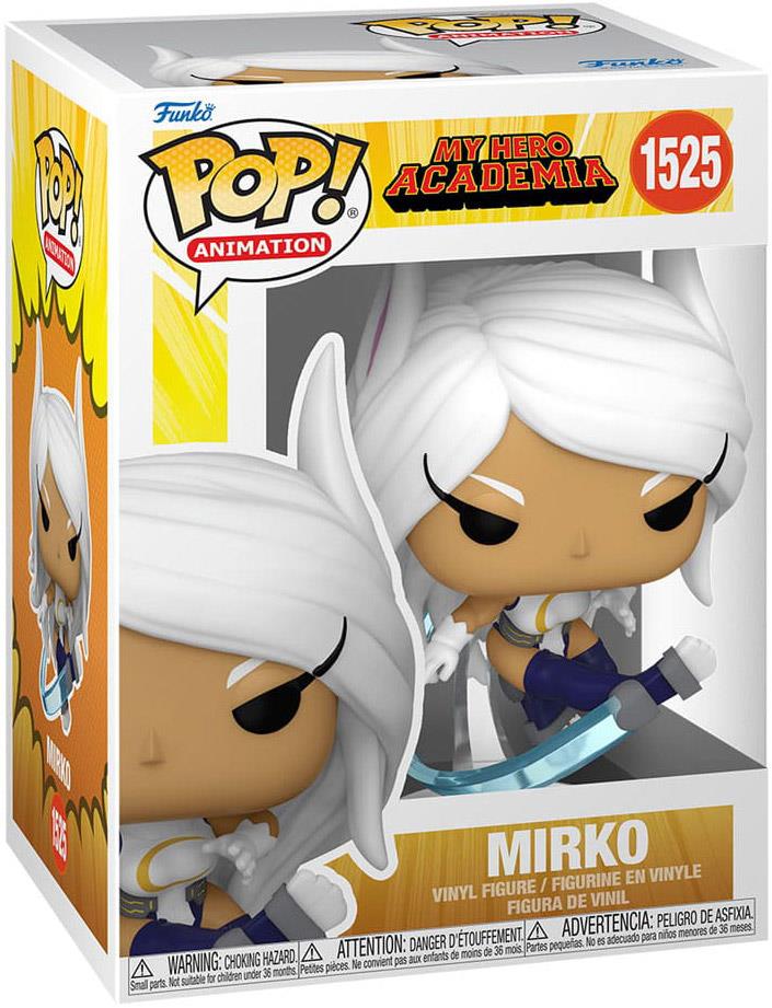 My Hero Academia - Hero League Baseball  POP! Animation Vinyl Figure Mirko 9 cm