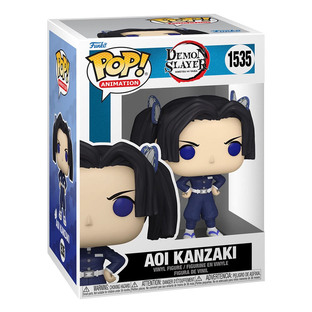 Demon Slayer: Kimetsu no Yaiba POP! Animation Figure Aoi Kanzaki 9 cm