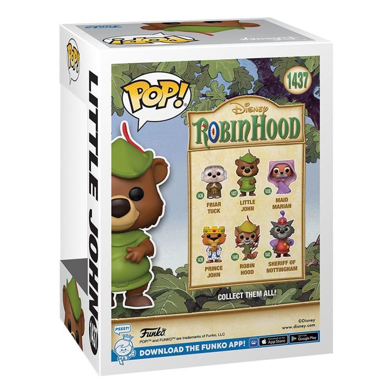 Robin Hood POP! Disney Vinyl Figur Little John 9 cm