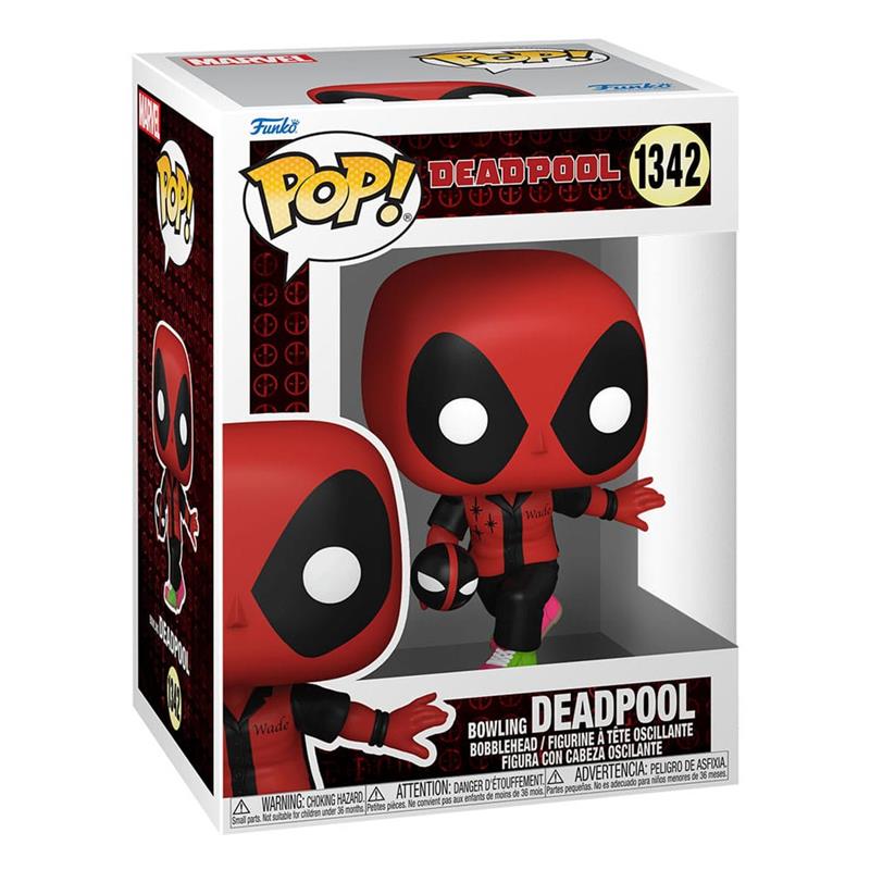 Deadpool Parody POP! Vinyl Figur Bowling 9 cm