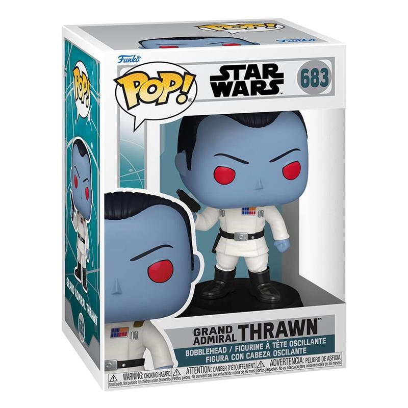 Star Wars: Ahsoka POP! Vinyl Figure S2 - Grand Admiral Thrawn 9 cm