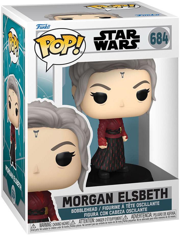 Star Wars: Ahsoka POP! Vinyl Figur S2 - Morgan Elsbeth 9 cm