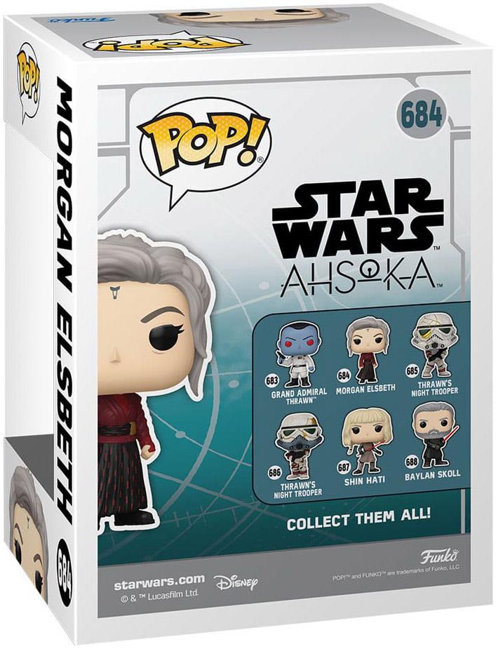 Star Wars: Ahsoka POP! Vinyl Figur S2 - Morgan Elsbeth 9 cm