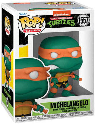 Teenage Mutant Ninja Turtles POP! Movies Vinyl Figur Michelangelo 9 cm