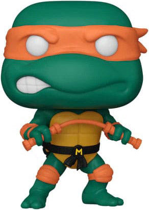 Teenage Mutant Ninja Turtles POP! Movies Vinyl Figur Michelangelo 9 cm
