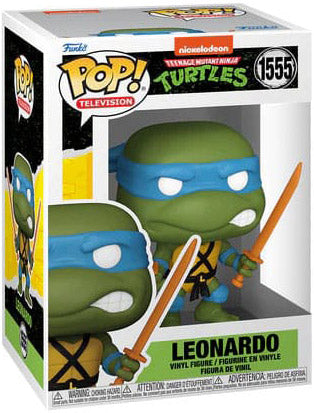 Teenage Mutant Ninja Turtles POP! Vinyl Figuren Leonardo 9 cm